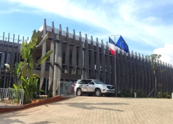 Affaire Bongo : l’avocat de la famille accuse l’ambassadeur Fabrice Mauriès d’inaction, photo L'Union.