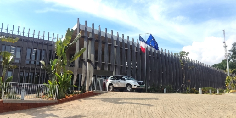 Affaire Bongo : l’avocat de la famille accuse l’ambassadeur Fabrice Mauriès d’inaction, photo L'Union.