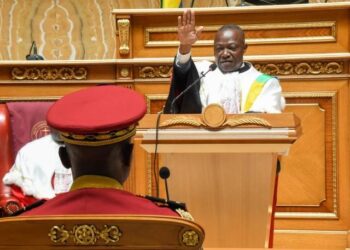 Gabon : tout ce qu’il faut savoir sur Dieudonné Aba'a Owono le président de la Cour constitutionnelle de la transition, DR.