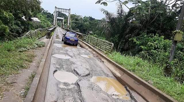 Le consortium belgo-française Besix s'apprête à démarrer la construction de sept ponts au Gabon dont celui du chantier Abanga à Ebel © DR.