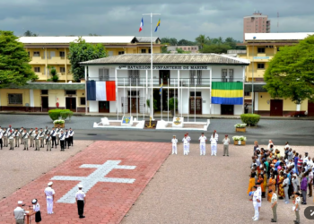 Présence militaire française au Gabon : Jean-Marie Bockel remet son rapport à Emmanuel Macron, DR.