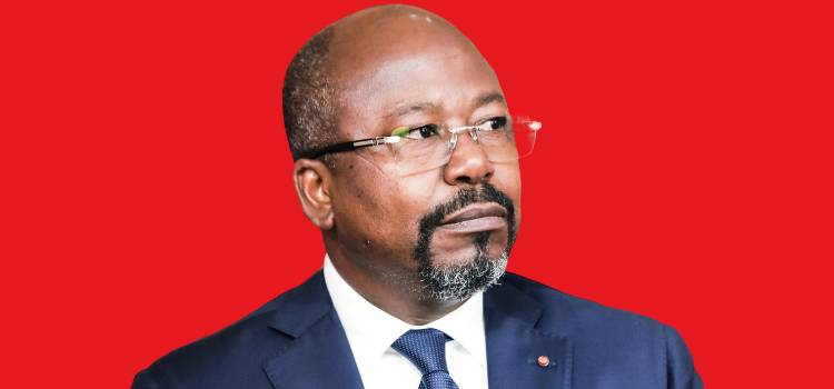 Gabon : Alain-Claude Bilie-By-Nze dément les accusations de Raymond Ndong Sima, montage le Confidentiel.