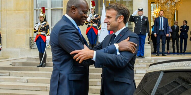 Que faut-il retenir de la visite de travail de Brice Clotaire Oligui Nguema chez Emmanuel Macron ?   © DR.