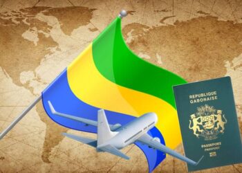 Gabon : quel rang mondial occupe le passeport gabonais selon Henley & Partners en 2024 ? © montage Le Confidentiel.