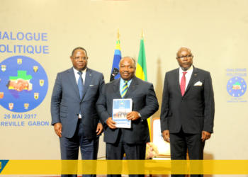 Le dialogue national une longue tradition républicaine galvaudé par le régime des Bongo et le Parti démocratique gabonais © image d'archive du dialogue national d'Agondje, DR.