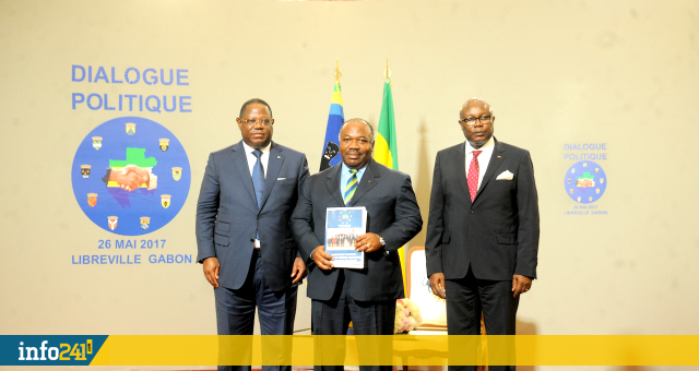 Le dialogue national une longue tradition républicaine galvaudé par le régime des Bongo et le Parti démocratique gabonais © image d'archive du dialogue national d'Agondje, DR.