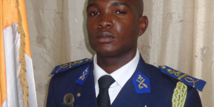 Lieutenant Kelly Obiang : Une libération en vue après la présidentielle du 12 avril prochain ? Photo DR.