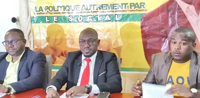 L'Udis lance une mobilisation pour Hervé Patrick Opiangah, photo DR.