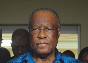 Référendum constitutionnel : Albert Ondo Ossa appelle à voter « Non » pour rompre avec le « système BONGO-PDG », crédit photo DR.