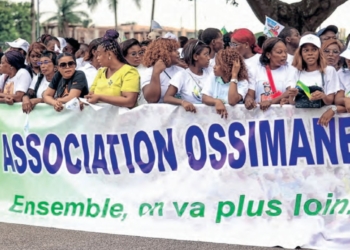 Ossimane : un nouveau parti pour Oligui Nguema avant la présidentielle ? Photo L'Union.