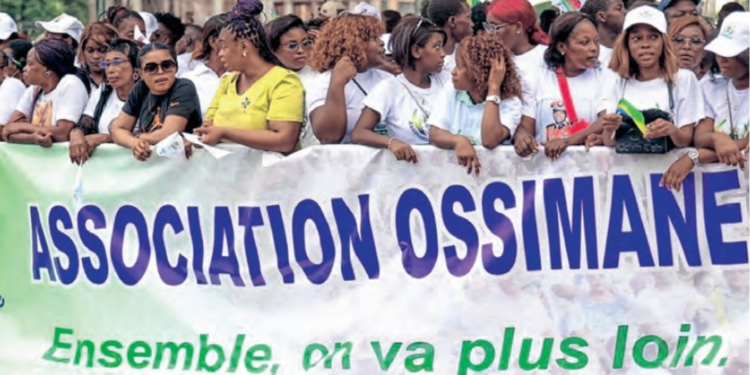 Ossimane : un nouveau parti pour Oligui Nguema avant la présidentielle ? Photo L'Union.