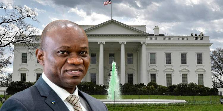 Gabon & Etats-Unis : Brice Clotaire Oligui Nguema sera l’hôte de Joe Biden en septembre © montage Le Confidentiel.