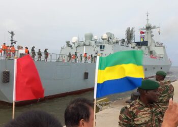 Coopération militaire Gabon-Chine : exit une base navale, place à un centre de formation conjoint en matière de sécurité, photo Gabonactu.