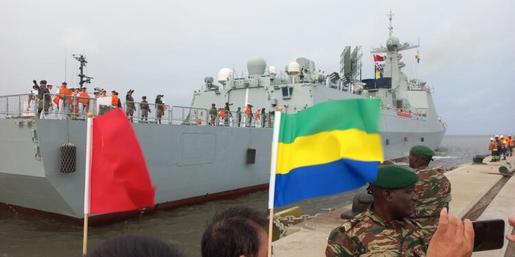 Coopération militaire Gabon-Chine : exit une base navale, place à un centre de formation conjoint en matière de sécurité, photo Gabonactu.