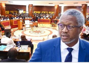 Le directeur général d’Olam Gabon Christophe Eyi bientôt devant les députés © Le Confidentiel.