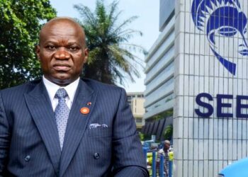 Gabon : scandale à la Seeg, Oligui Nguema annonce l'ouverture d'un audit, montage Le Confidentiel.