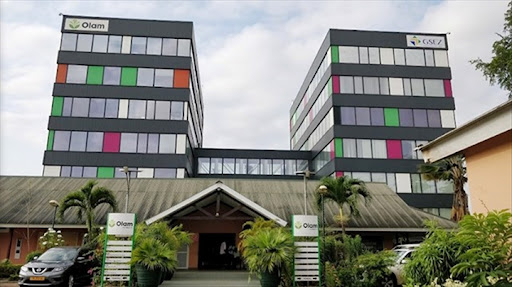 Siège du groupe Olam à Libreville © DR.