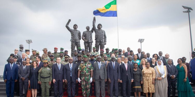 Gabon : ce qu’il faut savoir de la Stèle de la Libération, DR.