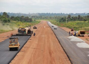 Transgabonaise / Route Nationale 1 : SAG, AFCONS, la vérité sur le retard, DR.