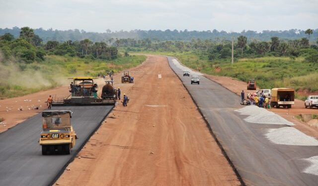 Transgabonaise / Route Nationale 1 : SAG, AFCONS, la vérité sur le retard, DR.